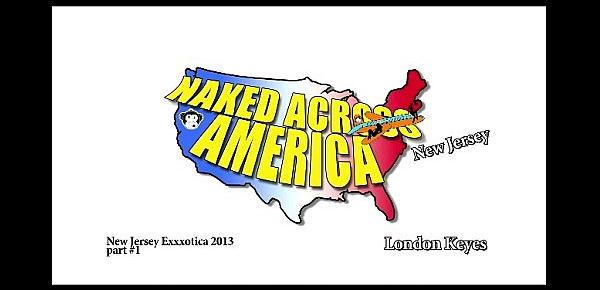  "Naked Across America" - New Jersey Part 1